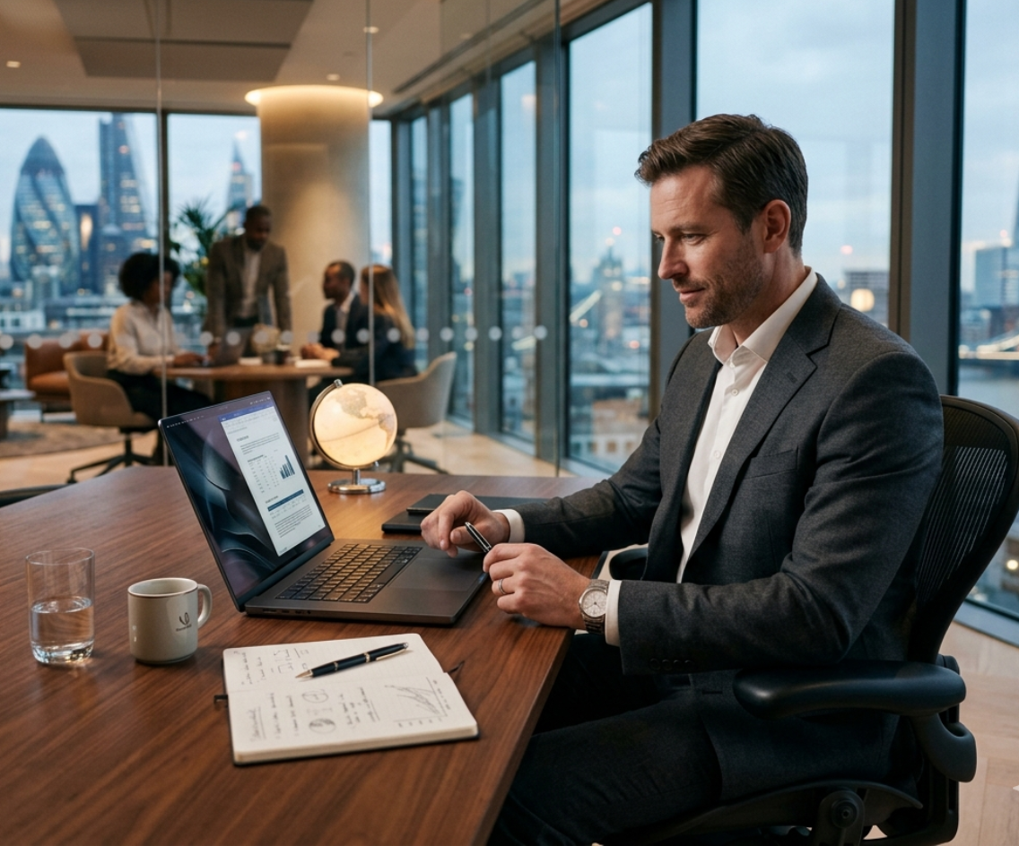 Global B2B Email Database — GroQuickly