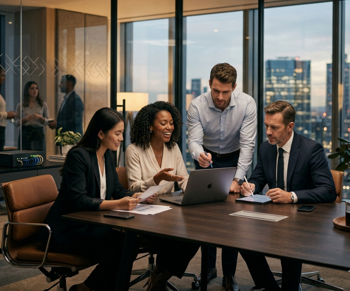 Global B2B Email Database — GroQuickly