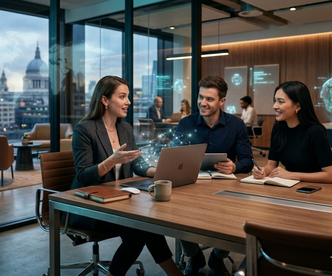 Global B2B Email Database — GroQuickly
