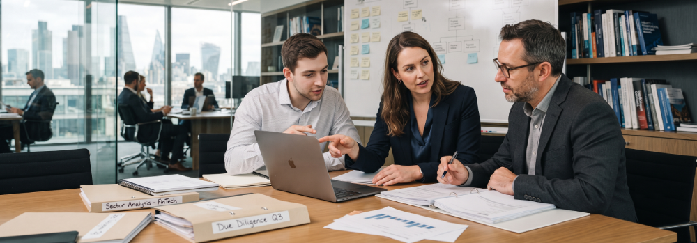 B2B Services Growth Plan