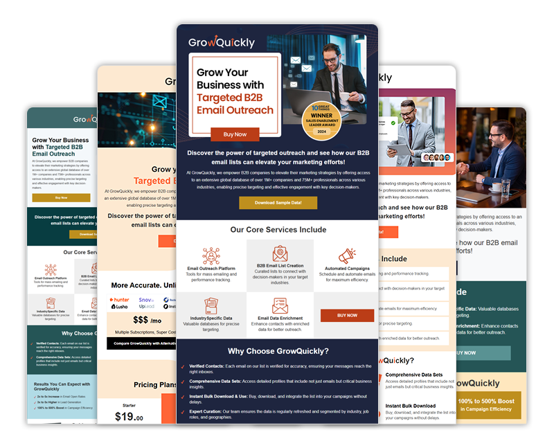 Email Template Library