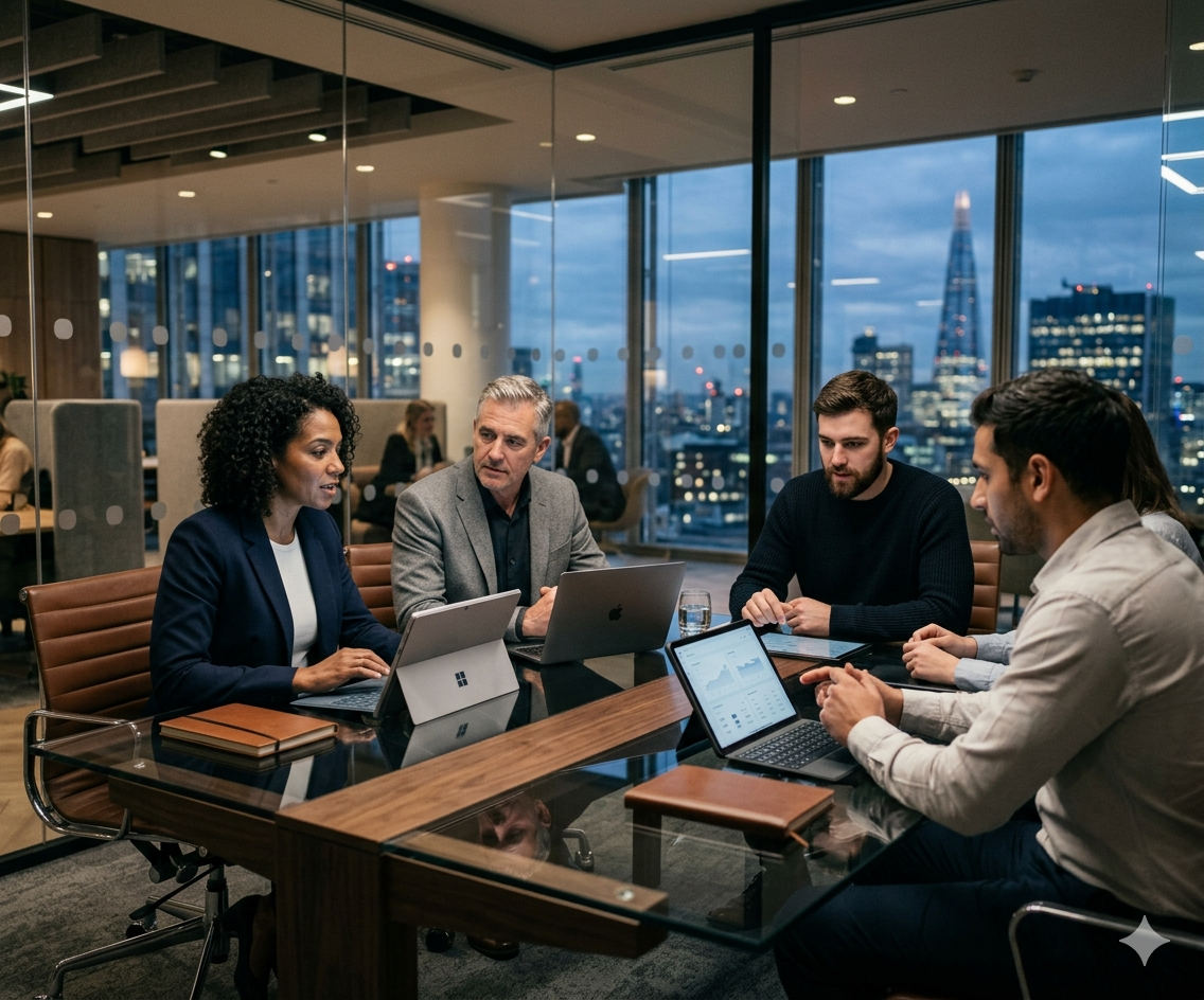Global B2B Email Database — GroQuickly