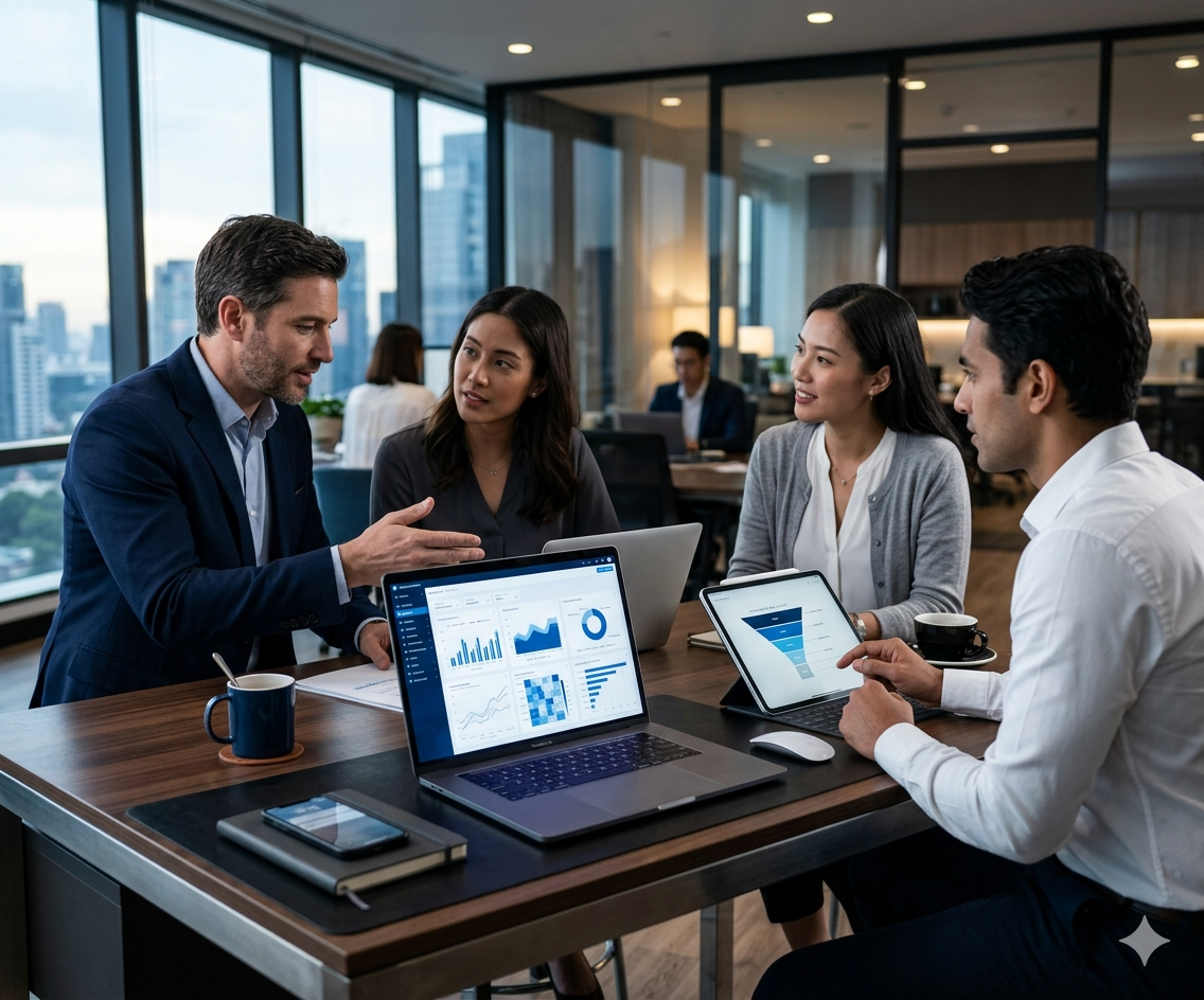 Global B2B Email Database — GroQuickly