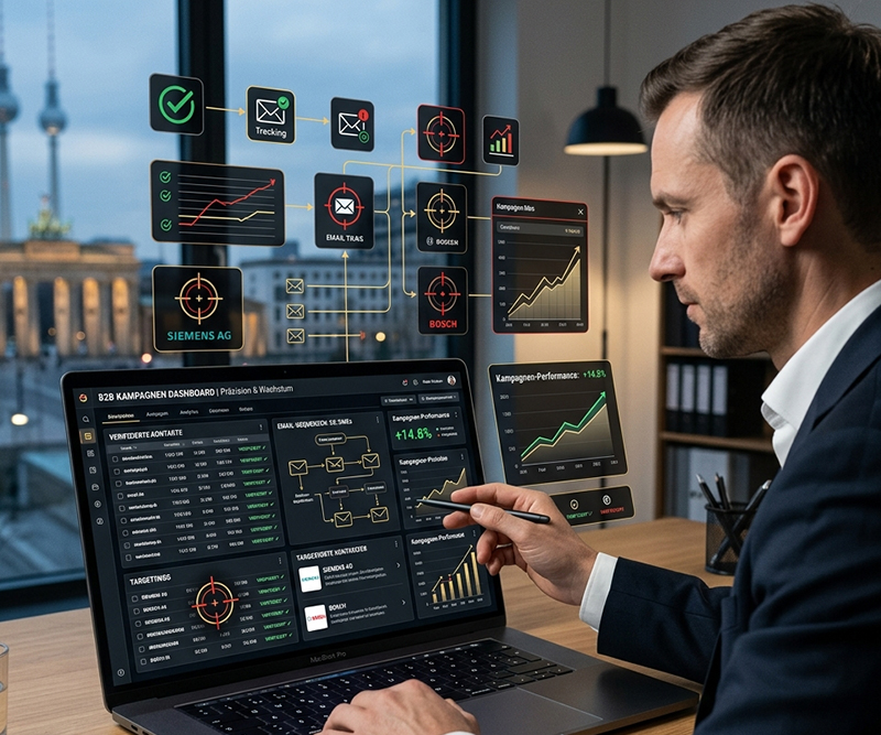 Germany B2B Email Database — GroQuickly