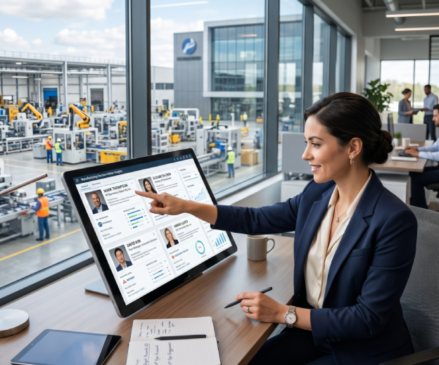 Manufacturing (Global) B2B Email Database — GroQuickly