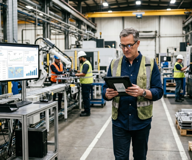 Manufacturing (Global) B2B Email Database — GroQuickly