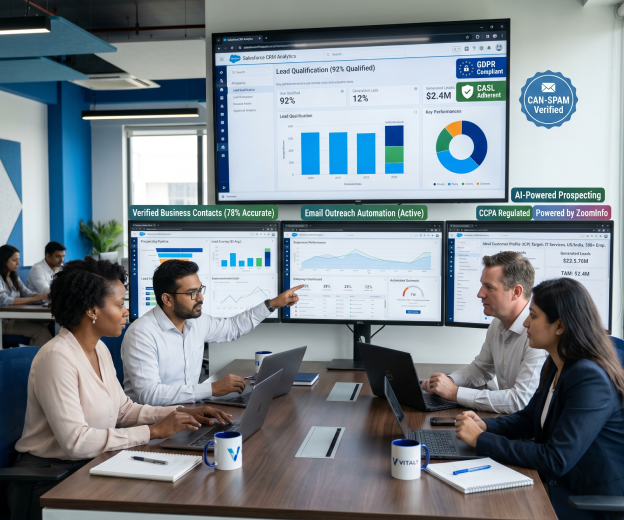 Global B2B Email Database — GroQuickly