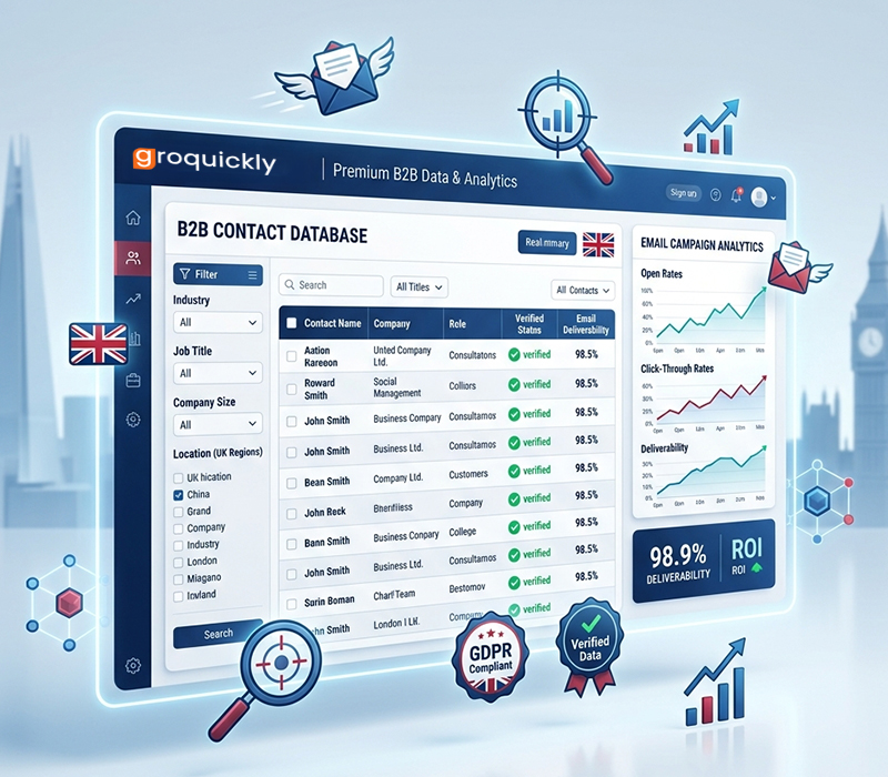 UK B2B Sales Team